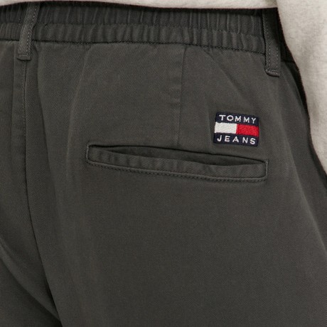 TOMMY JEANS DM0DM20693 - NW CHARCOAL (GREY) - PANTALONI - Image 3