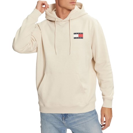 TOMMY JEANS DM0DM20738 - OAT MARL HTR - MIKINY