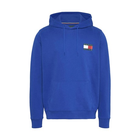 TOMMY JEANS DM0DM20738 - BRIGHT BLUE - MIKINY