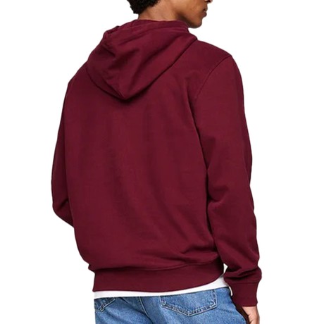 TOMMY JEANS DM0DM20738 - DEEP ROUGE  - MIKINY - Image 2