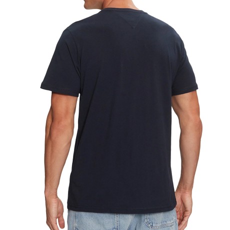 TOMMY JEANS DM0DM20740 - Dark Blue - MARŠKINĖLIAI - Image 2