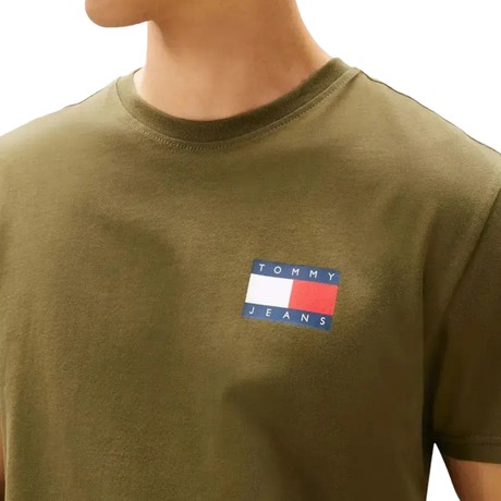 TOMMY JEANS DM0DM20740 - Dark Greenery - T SHIRT - Image 2