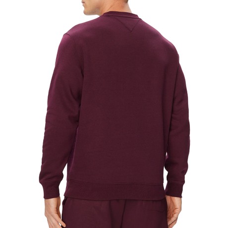 Swetry Tommy Jeans calypso berry &mdash; zdjęcia 2