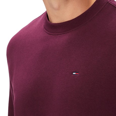 Swetry Tommy Jeans calypso berry &mdash; zdjęcia 3