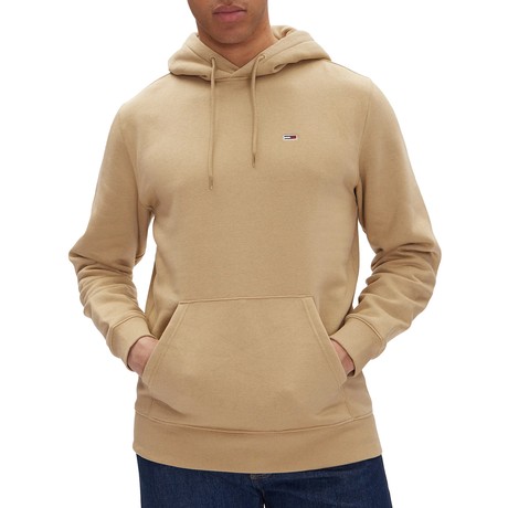 TOMMY JEANS DM0DM20742 - BEIGE - FELPE