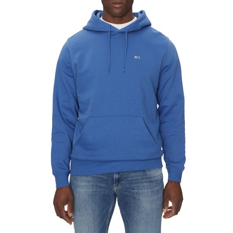 TOMMY JEANS DM0DM20742 - BLUE - FELPE