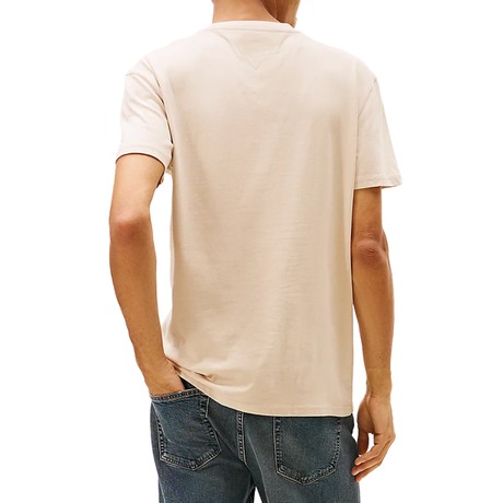TOMMY JEANS DM0DM20744 - Gulf Sand - T SHIRT - Image 2
