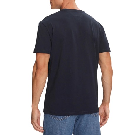 TOMMY JEANS DM0DM20744 - Dark Night Navy / Sweet Blue - T SHIRT - Image 2