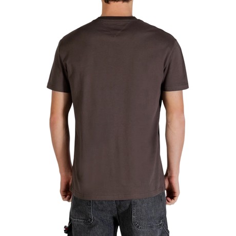 TOMMY JEANS DM0DM20744 - Black Walnut - T SHIRT - Image 2