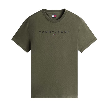 TOMMY JEANS DM0DM20744 - Dark Greenery - T SHIRT - Image 2