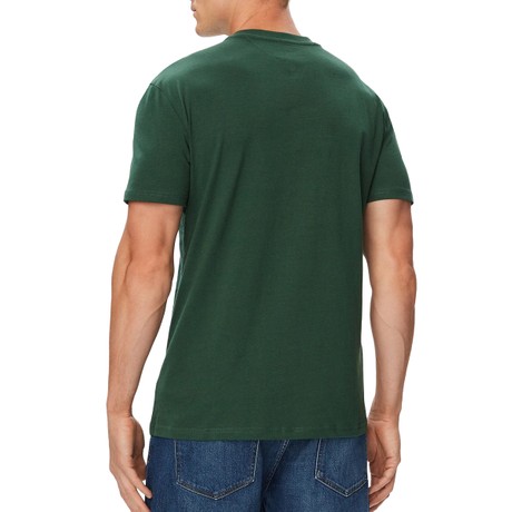 T-shirt Tommy Jeans velvet green &mdash; photo 2