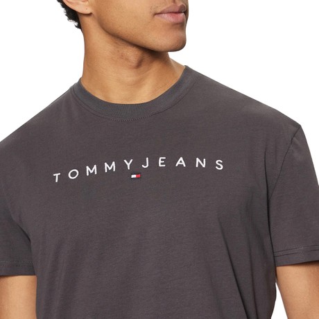 TOMMY JEANS DM0DM20744 - Washed Black - T SHIRT - Image 3