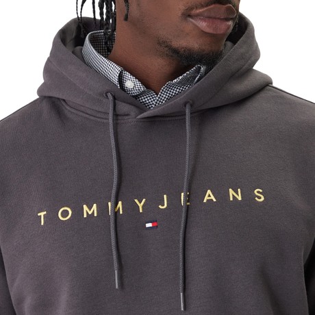 TOMMY JEANS DM0DM20746 - Washed Black - SWEATSHIRTS - Image 3