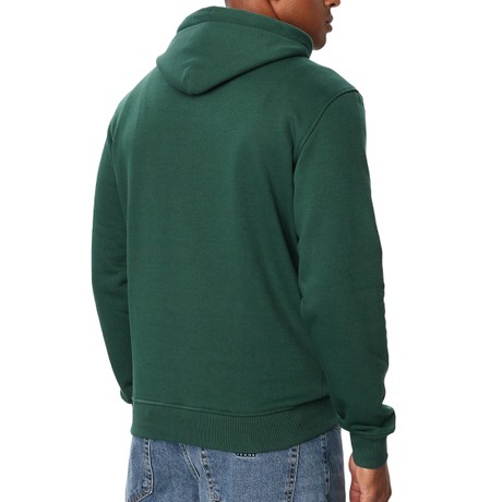 Bluze Tommy Jeans velvet green &mdash; poze 2