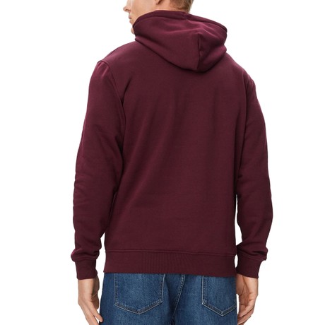 Bluze Tommy Jeans calypso berry &mdash; poze 2