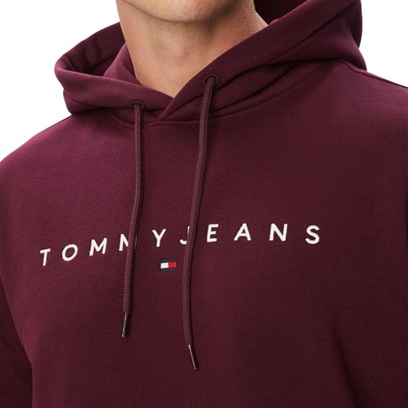 Bluze Tommy Jeans calypso berry &mdash; poze 3