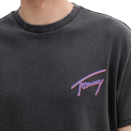 TOMMY JEANS DM0DM20768 - Black - T SHIRT - Image 3