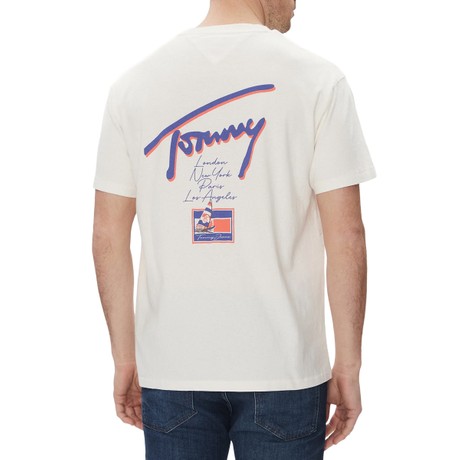 TOMMY JEANS DM0DM20768 - Ancient White - T SHIRT - Image 2