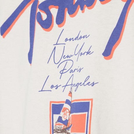 TOMMY JEANS DM0DM20768 - Ancient White - T SHIRT - Image 3