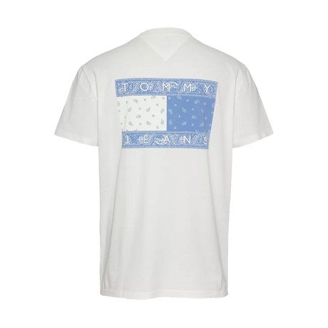 TOMMY JEANS DM0DM20774 - ECRU - CAMISETA - Image 2