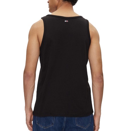 TOMMY JEANS DM0DM20790 - BLACK - TOPS AND TANK TOPS - Image 2