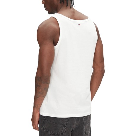 TOMMY JEANS DM0DM20790 - WHITE - TOPS AND TANK TOPS - Image 2