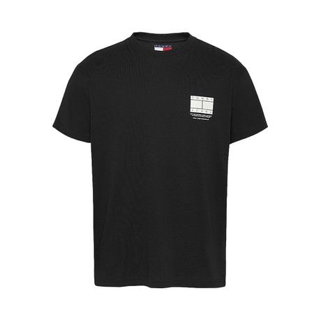 TOMMY JEANS DM0DM20814 - Black - T SHIRT - Image 3