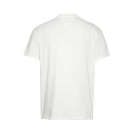 TOMMY JEANS DM0DM20814 - Ecru - T SHIRT - Image 2