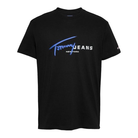 TOMMY JEANS DM0DM20817 - Black - T SHIRT - Image 2