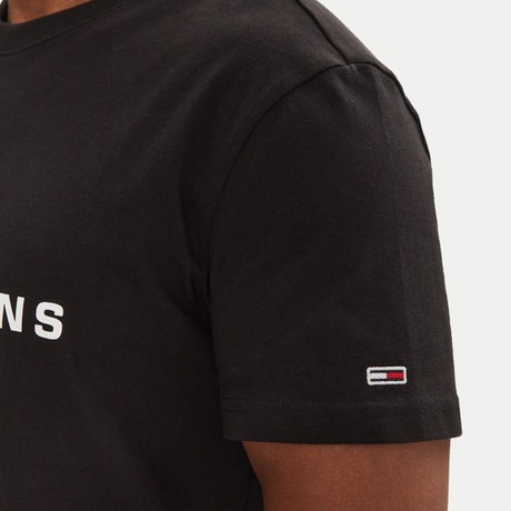 TOMMY JEANS DM0DM20817 - Black - T SHIRT - Image 3