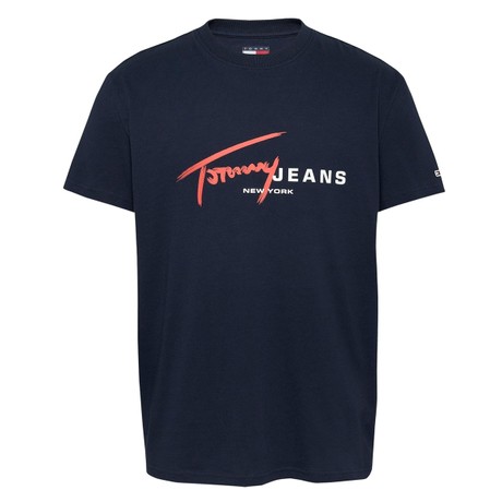 TOMMY JEANS DM0DM20817 - Dark Night Navy - T SHIRT - Image 2