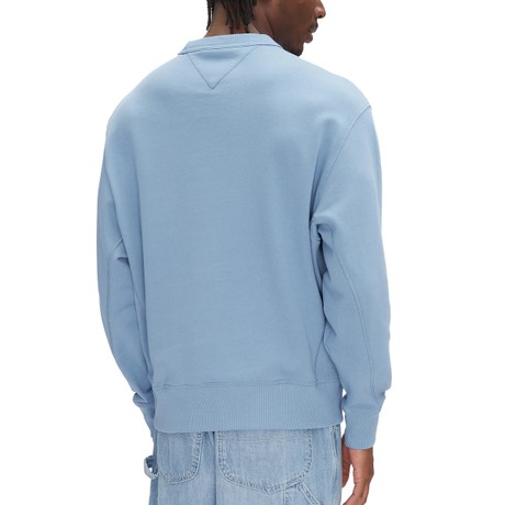 TOMMY JEANS DM0DM20832 - COLORADO BLUE - SWEATSHIRT - Image 2