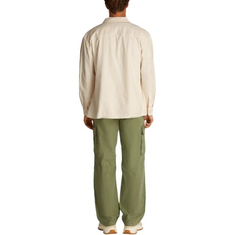 TOMMY JEANS DM0DM20874 - ANCIENT WHITE - MARŠKINĖLIAI - Image 3