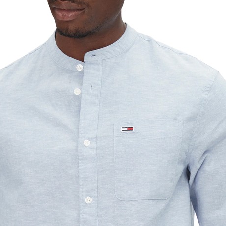 TOMMY JEANS DM0DM20876 - Colorado Blue - SHIRTS - Image 3