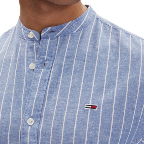 TOMMY JEANS DM0DM20893 - Tempo Blue / Ecru - ŠIRICE - Image 3