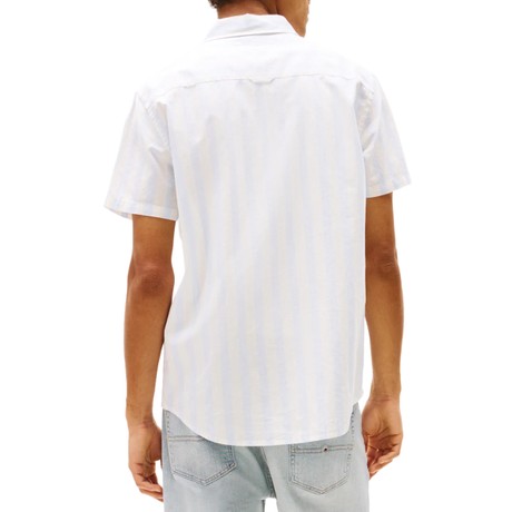 TOMMY JEANS DM0DM20894 - Sweet Blue / Ecru - SHIRTS - Image 2