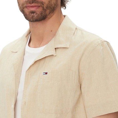 TOMMY JEANS DM0DM20895 - Newsprint - SHIRTS - Image 3