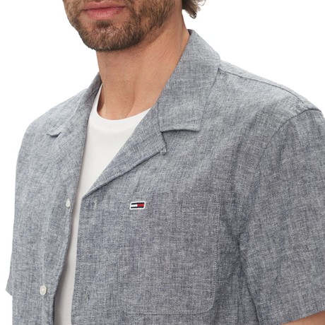 TOMMY JEANS DM0DM20895 - Dark Night Navy - SHIRTS - Image 3