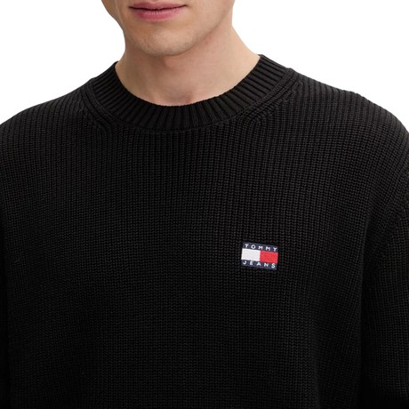 TOMMY JEANS DM0DM20923 - Black - JERSEYS - Image 3