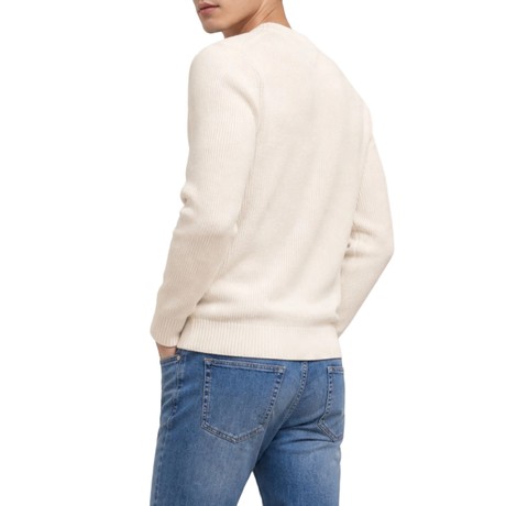 TOMMY JEANS DM0DM20923 - Ancient White - JERSEYS - Image 2