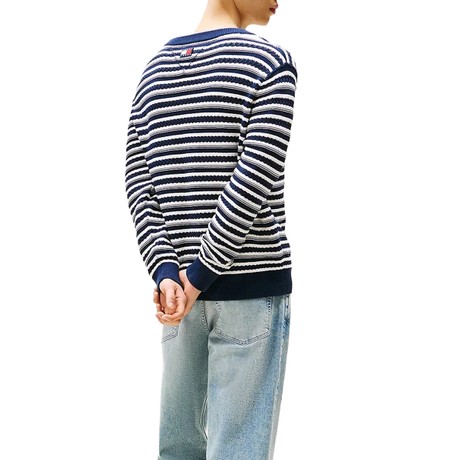 TOMMY JEANS DM0DM20932 - DESERT SKY|ANCIENT WHITE  - MAGLIE - Image 2