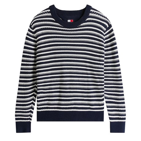 TOMMY JEANS DM0DM20932 - DESERT SKY|ANCIENT WHITE  - MAGLIE - Image 3