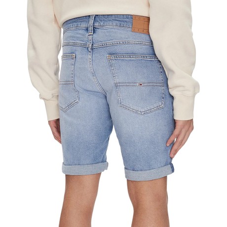 TOMMY JEANS DM0DM20962 - Denim Light - BERMUDE IN KRATKE HLAČE - Image 2