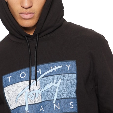 TOMMY JEANS DM0DM21100 - BLACK - BLUZE - Image 3
