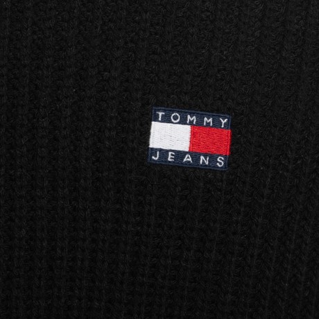 TOMMY JEANS DM0DM21113 - BLACK - СВИТЕРА - Image 3