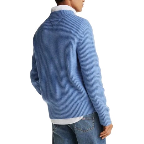 TOMMY JEANS DM0DM21113 - COLORADO BLUE - MAGLIE - Image 2