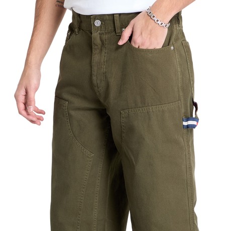 TOMMY JEANS DM0DM21139 - GREEN - KALHOTY - Image 3