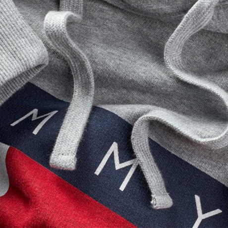 TOMMY JEANS DM0DM21174 - GREY - FELPE - Image 3