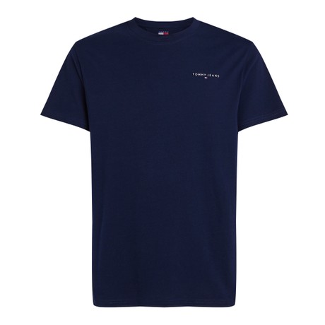 TOMMY JEANS DM0DM21188 - Dark Night Navy - TRICOU - Image 2