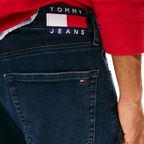 TOMMY JEANS DM0DM21213 - Denim Blue Black - BLUGI - Image 2